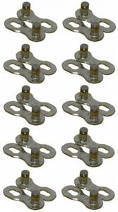 Vwp Kettingschakel 6,6 mm 9SP 10 Stuks