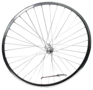 Rodi Voorwiel Paralex Race 26 inch aluminium 36G zwart