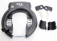 AXA Ringschloss Defenderart-2 Matt Schwarz