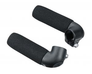 Ergotec Bar END Touring S Aluminium Zwart Per 2 Stuks