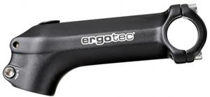 Ergotec Stuurpen Voorbouw Vast C 28,6 / 110 / 25,4 mm Zwart