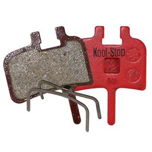 Metaal Koolstop schijfremblokset D270 Avid Juicy 5 en 7 / Carbon