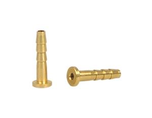 Leidingnippels voor originele leiding Shimano goud 10 stuks