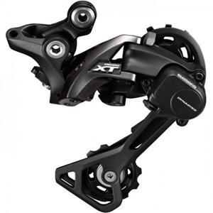 RD-M8000 XT 11-Speed Shadow+ Design Rear Derailleur - Black - Medium Cage