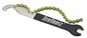 Lifu icetoolz Pedalschlüssel für Zahnringentferner-Verriegelungsring Fest