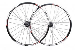 Wheelset Atb 26 Zoll Disc Aluminium 32s Schwarz