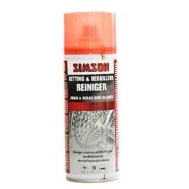 simson Ketting en Derailleur Reiniger 400ml