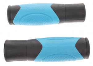Handvat (set van 2) voor fiets blauw