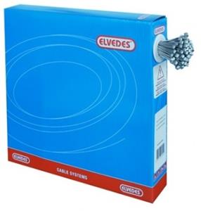 Elvedes bnkabel rem peer RVS ds (100)