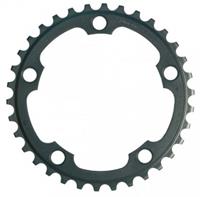 Shimano Ultegra FC6750 Kompakt Kettenblatt (10-fach) - Grau