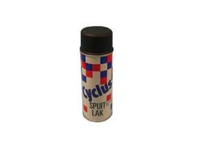 Spuitlak 400ml Mat Zwart