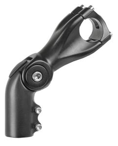 Stem Stem Adjustable Ahead 28,6 / 85 / 31,8 Mm Schwarz