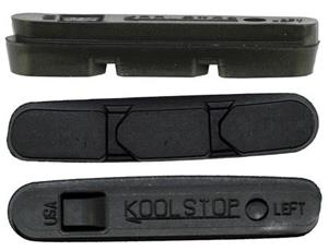 Kool-stop remblokrubbers Campi Super Record 55 x 10 mm zwart