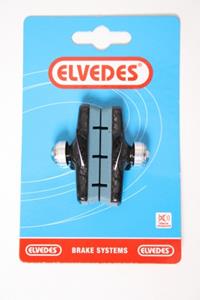 Elvedes Set Remblokken V-Brake Race Full Carbon Per 2 Stuks