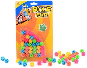 spaakkralen Bike Fun 45 stuks