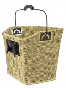 Fietsmand voor Ocean 23 liter bruin