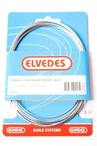 Elvedes Derailleur Binnenkabel RVS P.V. Shimano 3.00 Meter