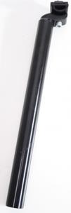 Ergotec Zadelpen vast Patent 27,0 x 350 mm aluminium zwart