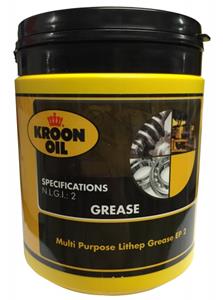 Kroonoil MP Lithep Grease EP 2 smeervet 600 gram