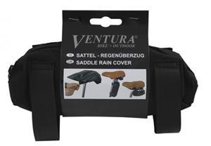 Ventura Zadel Regenhoes Met Opberg Zak