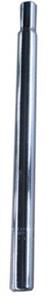 Zadelpen vast kaars 25,8 x 350 mm staal zilver