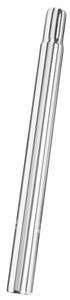 Zadelpen vast kaars 25,4 x 350 mm staal zilver