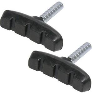 Bicycle Gear remblokken cantilever 71 x 14 mm zwart 2 stuks