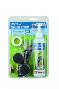 Joe's No Flats Eco Tubeless System (XC) - n/a  - Compatible with 26" & 29"