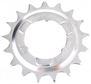 Tandwiel Opsteek 17T HSL 862 1/2 X 3/32 Inch Bol