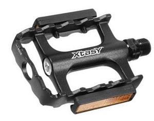 Xtasy Platformpedalen MTB-SL aluminium zwart per set