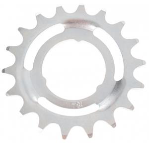 tandwiel opsteek 18T bol zilver