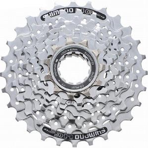 shimano Casette Alivio CS HG51 8S 11 28T zilver