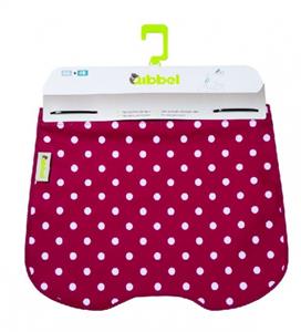 qibbel Stylingset Windscherm Polka DOT Rood