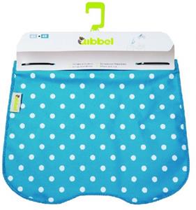 qibbel Stylingset Windscherm Polka DOT Blauw