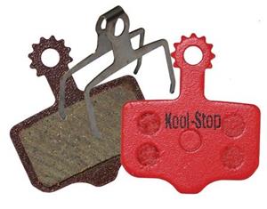 Kool-stop Schijfremblokset D296 Avid Elixir / Sram XX