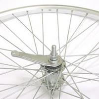 achterwiel 26 x 1 3/8 Shimano terugtraprem alu chroom