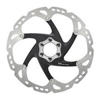 Shimano XT/Saint RT86 Ice-Tech Bremsscheibe (6-Loch) - Silber  - 180mm