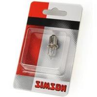 Simson fietslampje halogeen 6V/3W per stuk