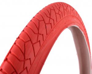 Delitire buitenband Freestyle S-199 20 x 1.95 (53-406) rood