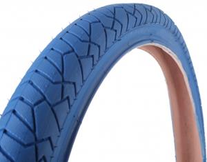 Delitire buitenband Freestyle S-199 20 x 1.95 (54-406) d.blauw