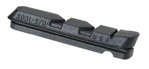 Kool-stop Kool Stop remblokrubbers Dura 2 KS DR2B 55 x 10 mm zwart 2 stuks