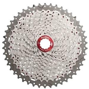 Sunrace cassette 11SP Csmx8 11-46T zilver