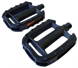 Lynx platformpedalen ATB 9/16 inch zwart per set