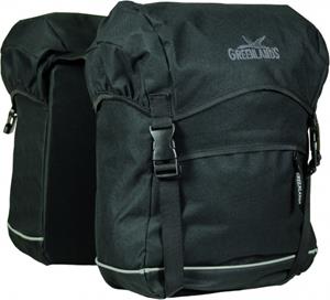 Greenlands Travel Dubbele Fietstas 40L Zwart