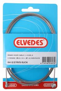 Elvedes versnellingsbinnenkabel Shimano 2.25 m 1,1 mm 6472 zilver