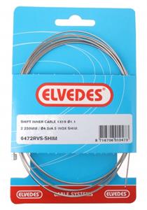 Elvedes binnenkabel rem achter 2350 x 1,5 mm zilver