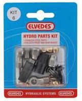 schijfrem Hydro Parts Kit 6