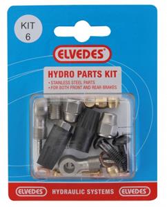 Elvedes schijfrem Hydro Parts Kit 6