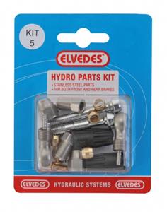 Elvedes schijfrem Hydro Parts Kit 5