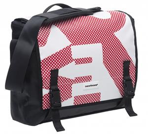 Newlooxs pakaftas Postino Office 14 liter rood/wit